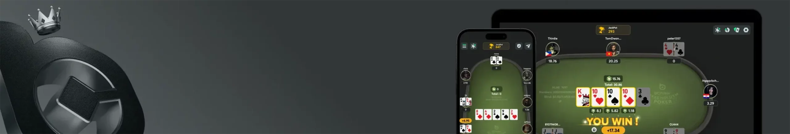 BC Poker poker gameplay on desktop and mobile with table cards chips and real time online play interface